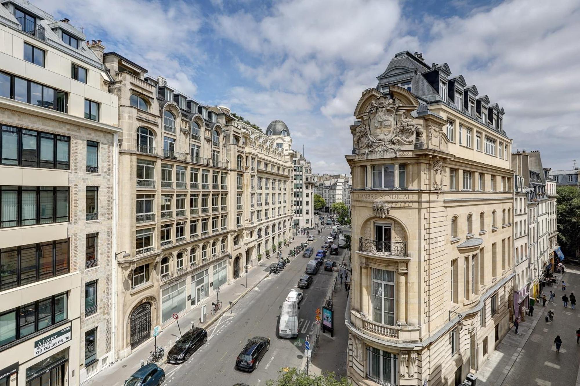 Les Halles Apartment Paris Ngoại thất bức ảnh