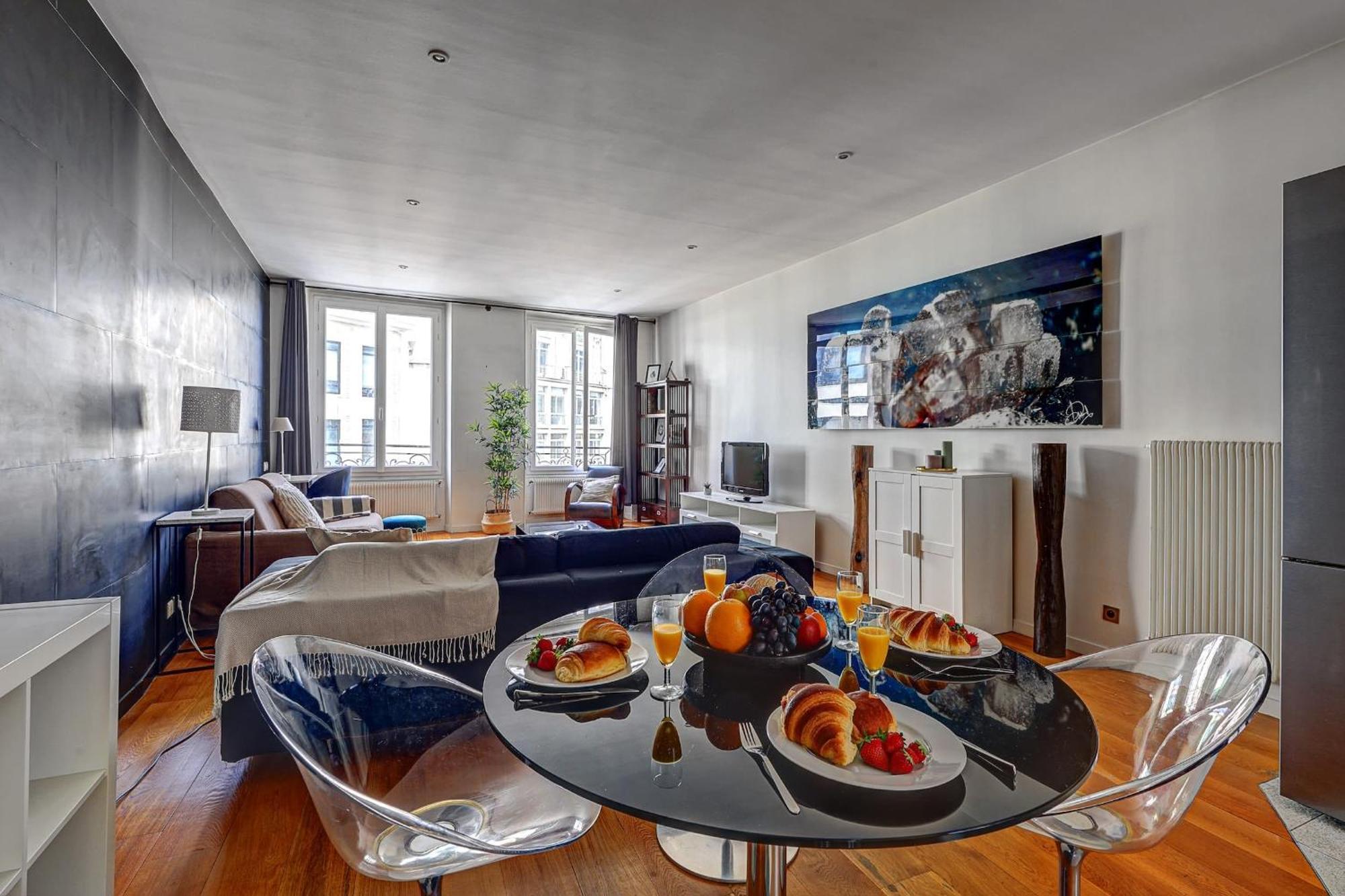 Les Halles Apartment Paris Ngoại thất bức ảnh