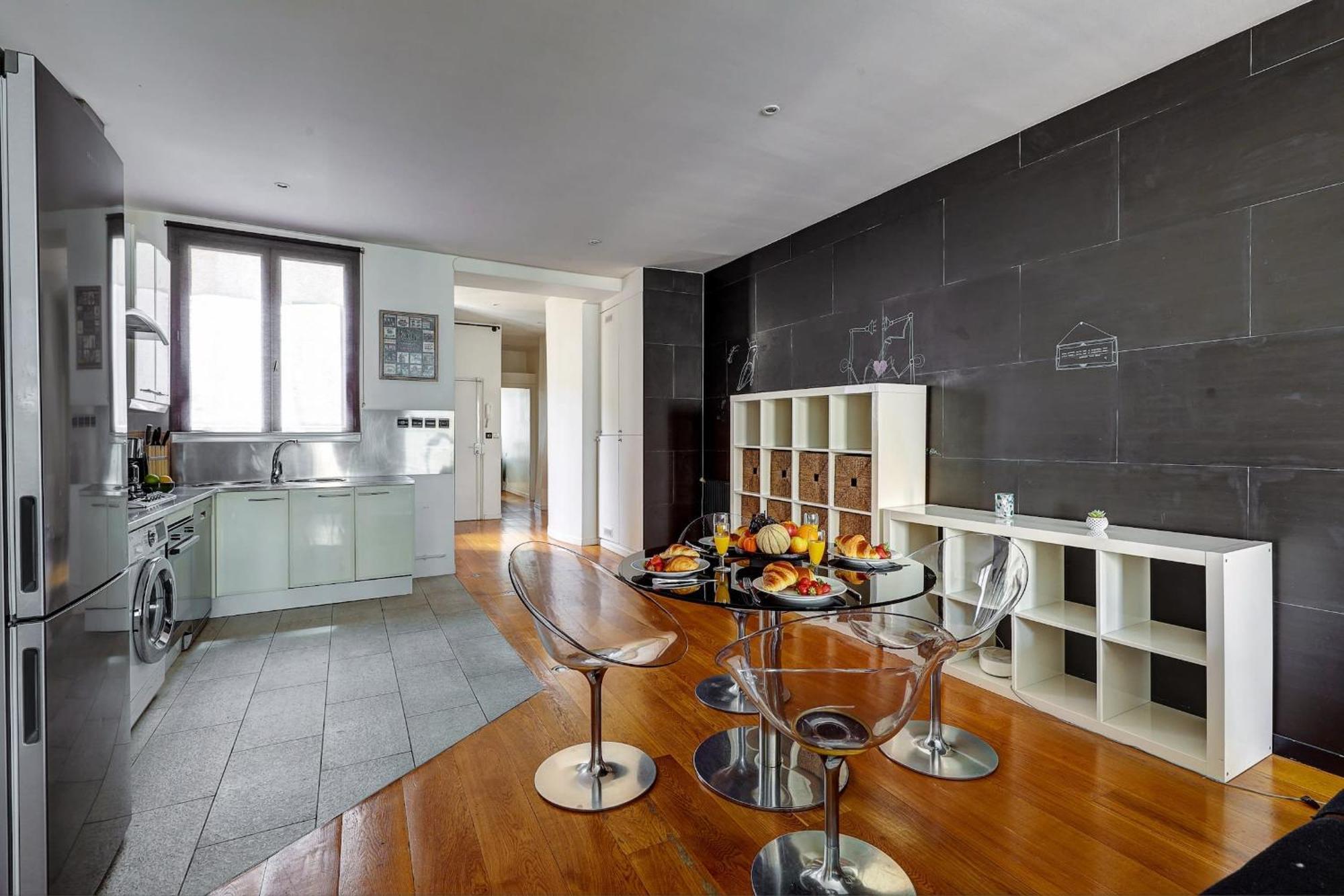 Les Halles Apartment Paris Ngoại thất bức ảnh