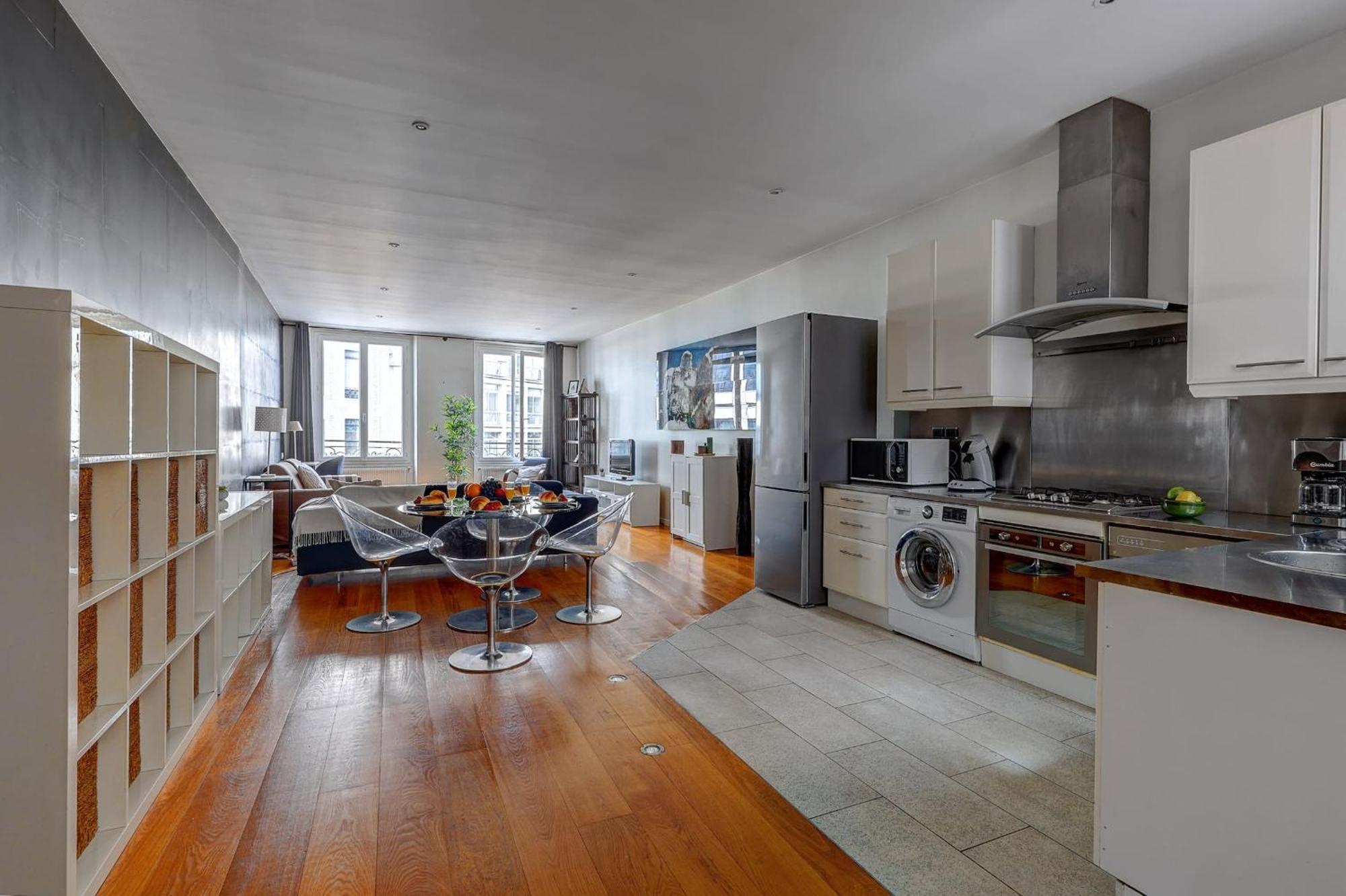 Les Halles Apartment Paris Ngoại thất bức ảnh